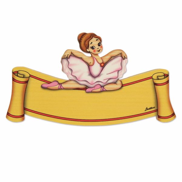 Picture of BIG PLATE DANCER